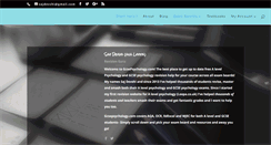 Desktop Screenshot of gcsepsychology.com